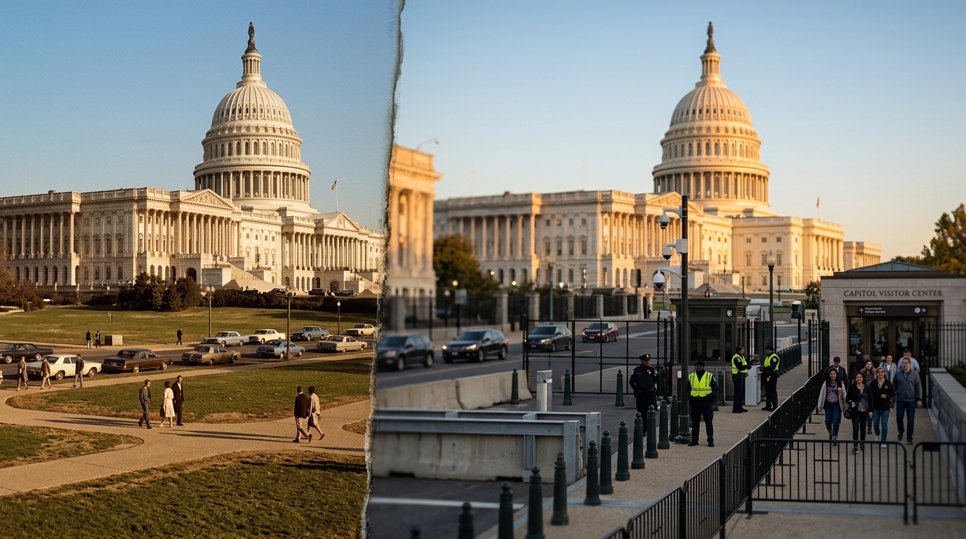 Two Decades On: How 9/11 Reshaped Security and Access at the U.S. Capitol and Federal Agencies