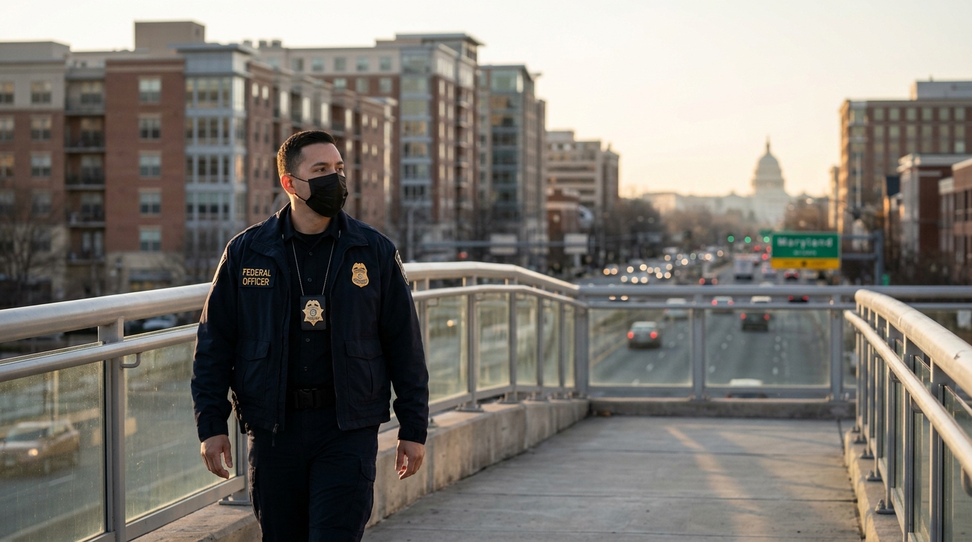 DOJ Sues Maryland Over Mask Ban for Federal Officers, Sparking State-Federal Authority Clash