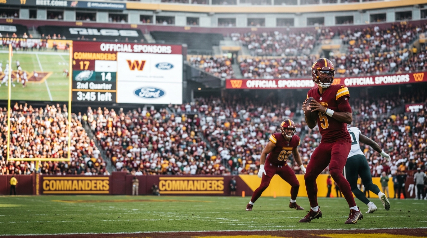 Commanders Prioritize Jayden Daniels' On-Field Protection Ahead of Season