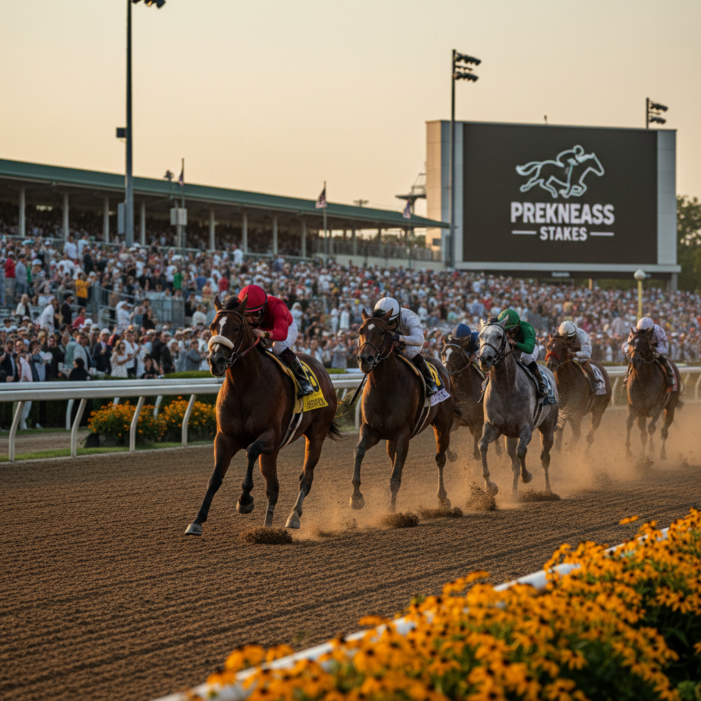 Churchill Downs Acquires Preakness Stakes for $85 Million, Licenses IP to Maryland