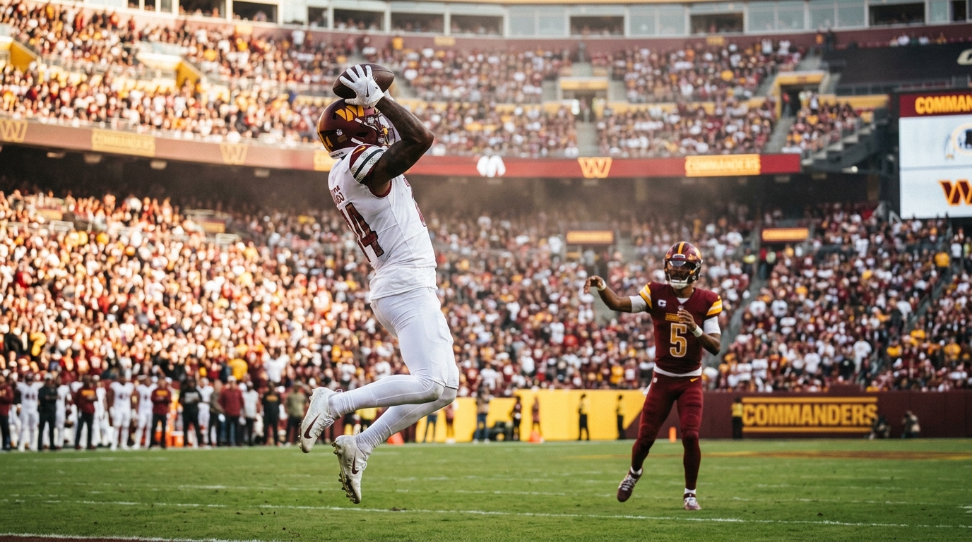 How Stefon Diggs Could "Unleash" Jayden Daniels for the Washington Commanders