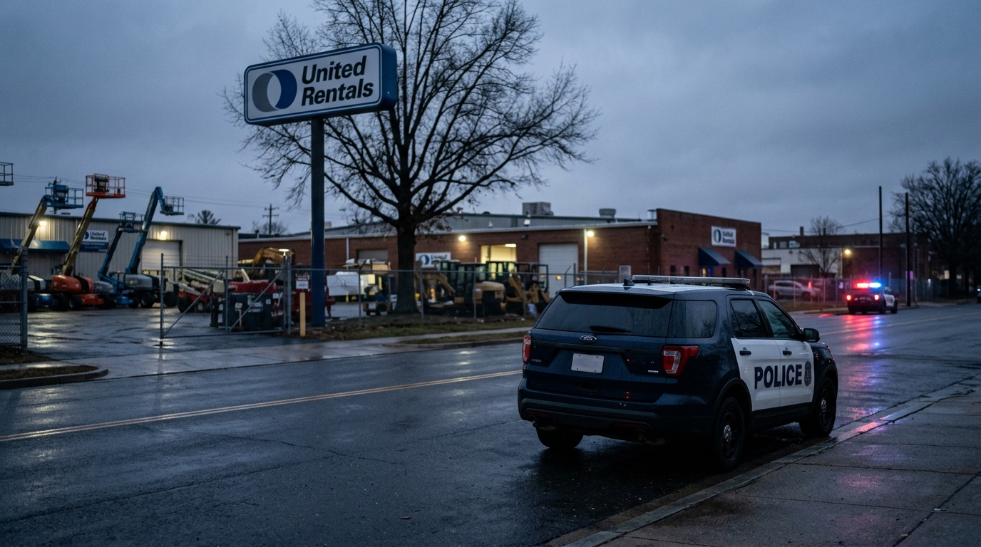 Suspect Named in United Rentals Workplace Shooting That Leaves Three Critical Across the DMV