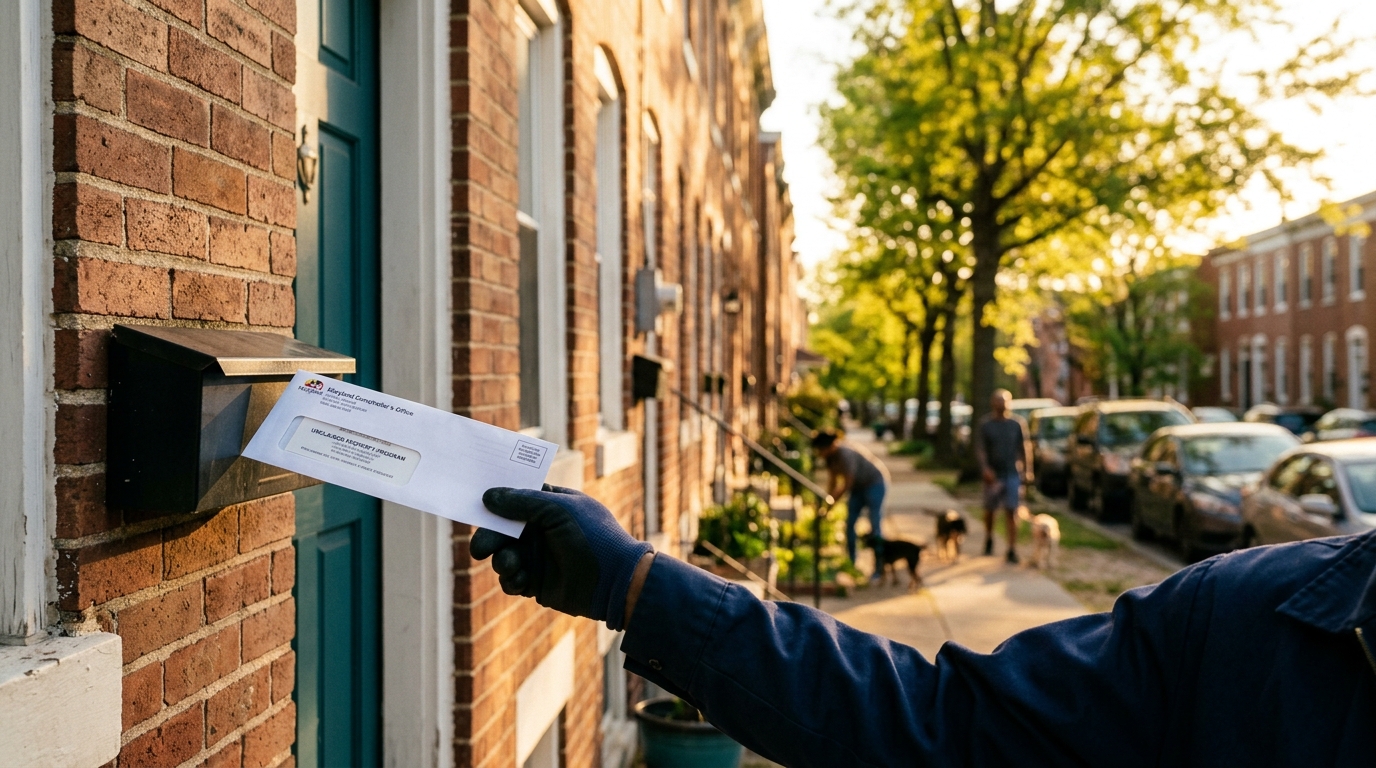 Maryland Boosts Unclaimed Property Program, Promising Faster Returns to Residents