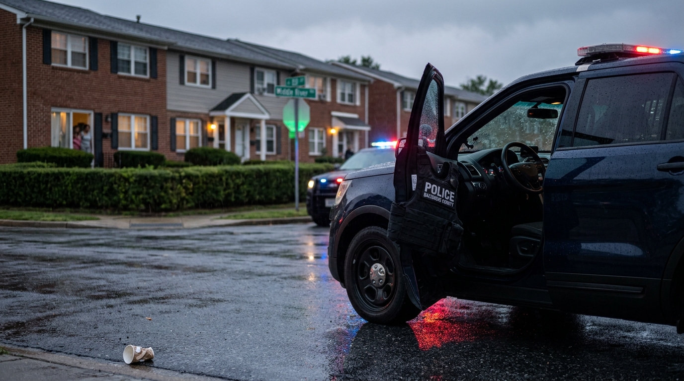 Police Shoot Armed Woman During Welfare Check in Middle River