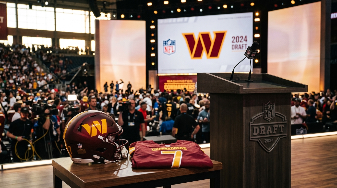 Commanders' 7th Overall Pick: What It Means for the DMV's Football Future