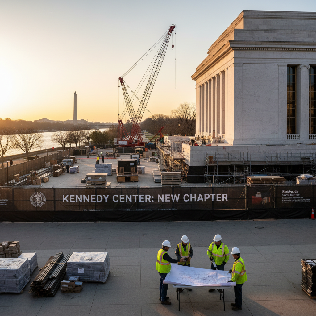 Kennedy Center Prepares for Two-Year Renovation, Marking a New Chapter for DC's Cultural Beacon