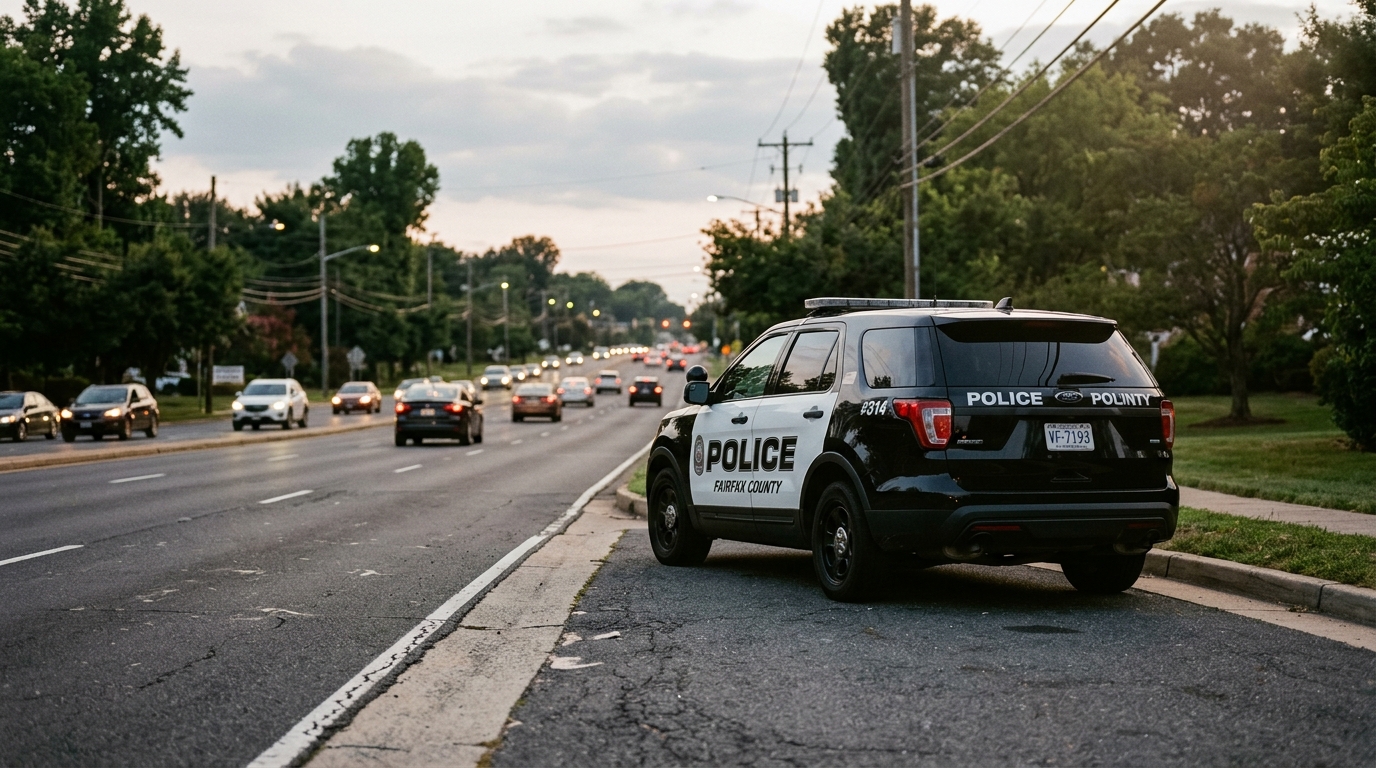 Braddock Road Claims Third Life This Year as Burke Motorcyclist Dies in Kings Park Crash