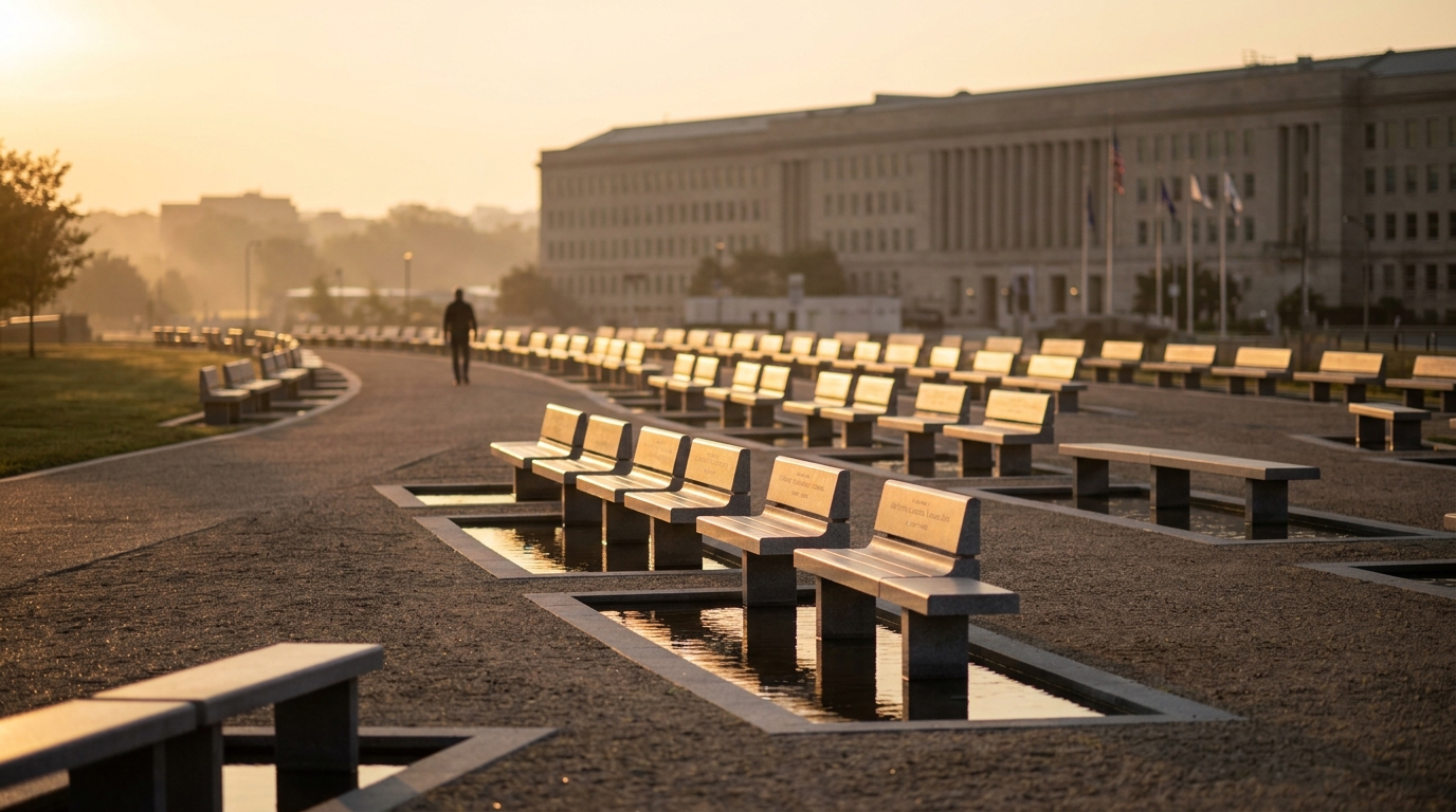 Arlington Remembers: Retired FBI Agent Shares Pentagon 9/11 Memories
