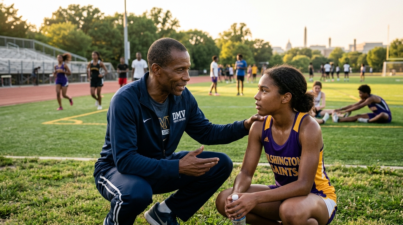 DMV's Unsung Champions: How a Former Athlete Mentors the Next Generation