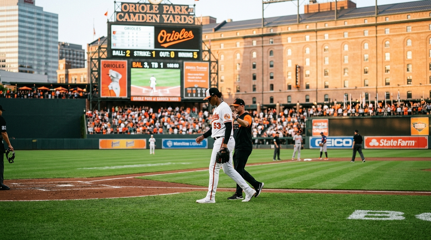 Orioles' Samuel Basallo Cleared After Abdominal Discomfort, MRI Returns Clean