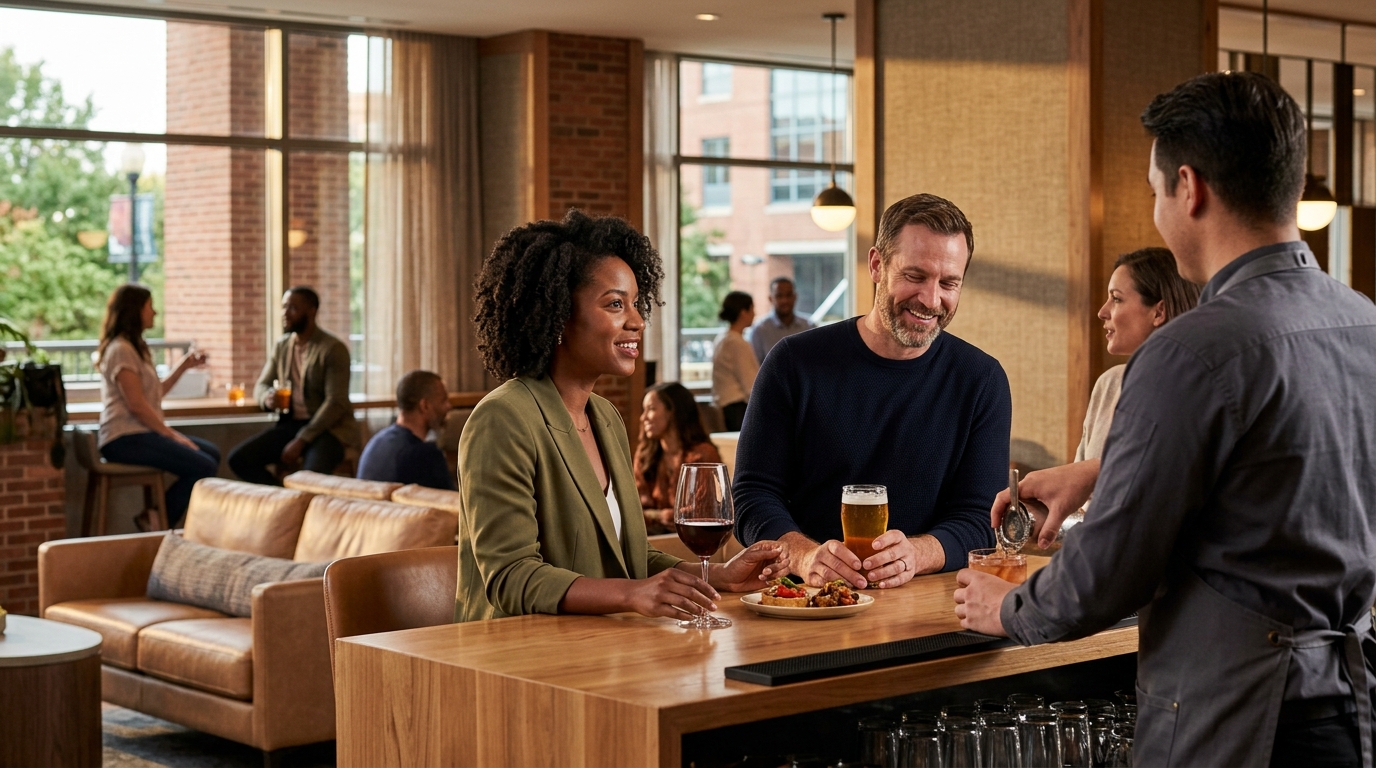 Refreshed Westin Crystal City Unveils Renovations and New Dining Experience