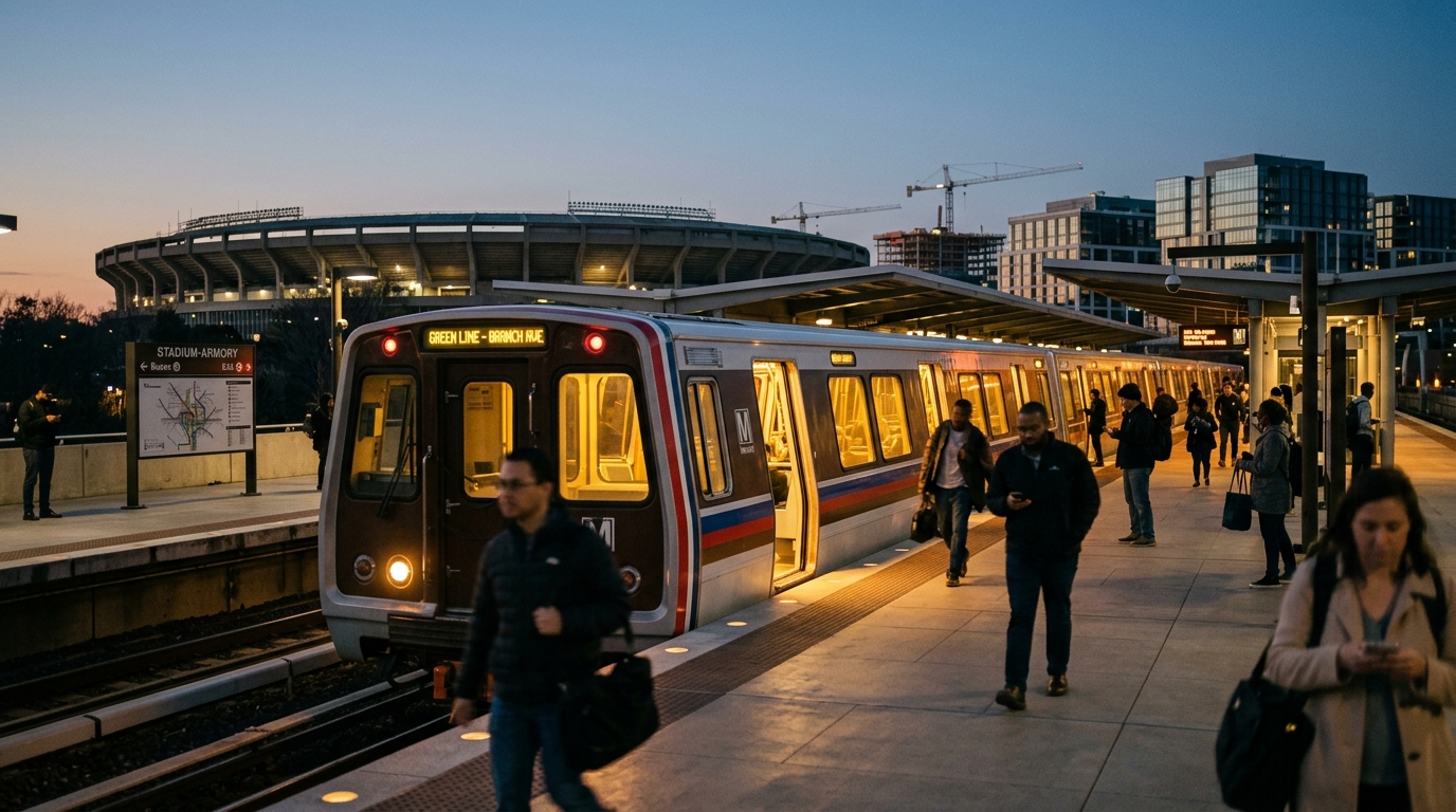 D.C. Council Greenlights $305 Million for Metro and Bus Upgrades Near RFK Stadium Site