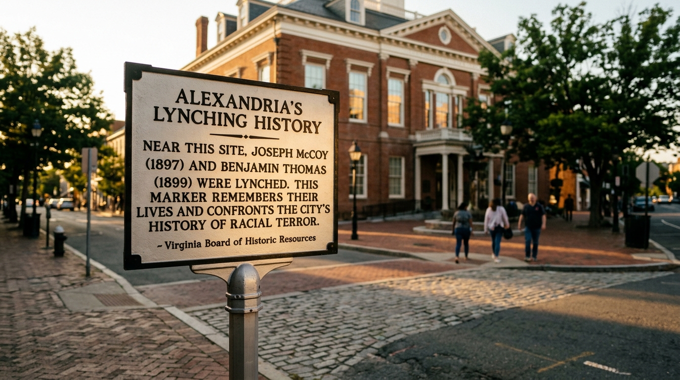 Alexandria to Install Historic Marker Recognizing Lynchings Near City Hall