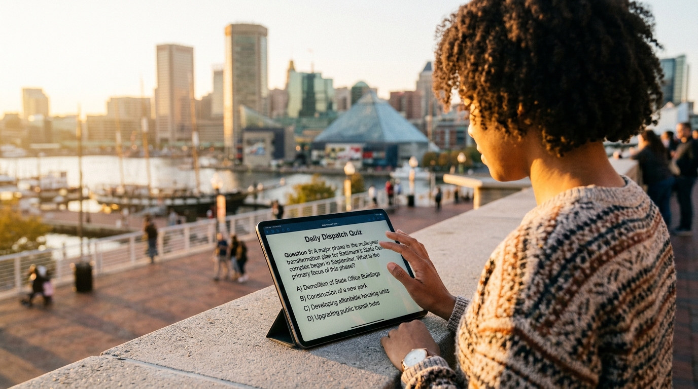 Test Your Local Smarts: Daily Dispatch Quiz Challenges DMV Residents on Key Maryland Stories