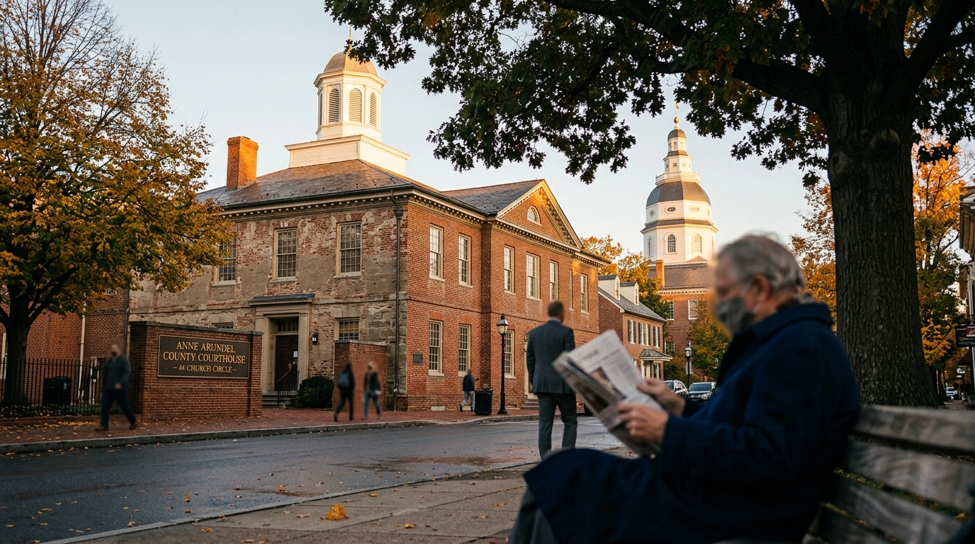 Maryland Supreme Court Removes Second Anne Arundel Orphans' Court Judge