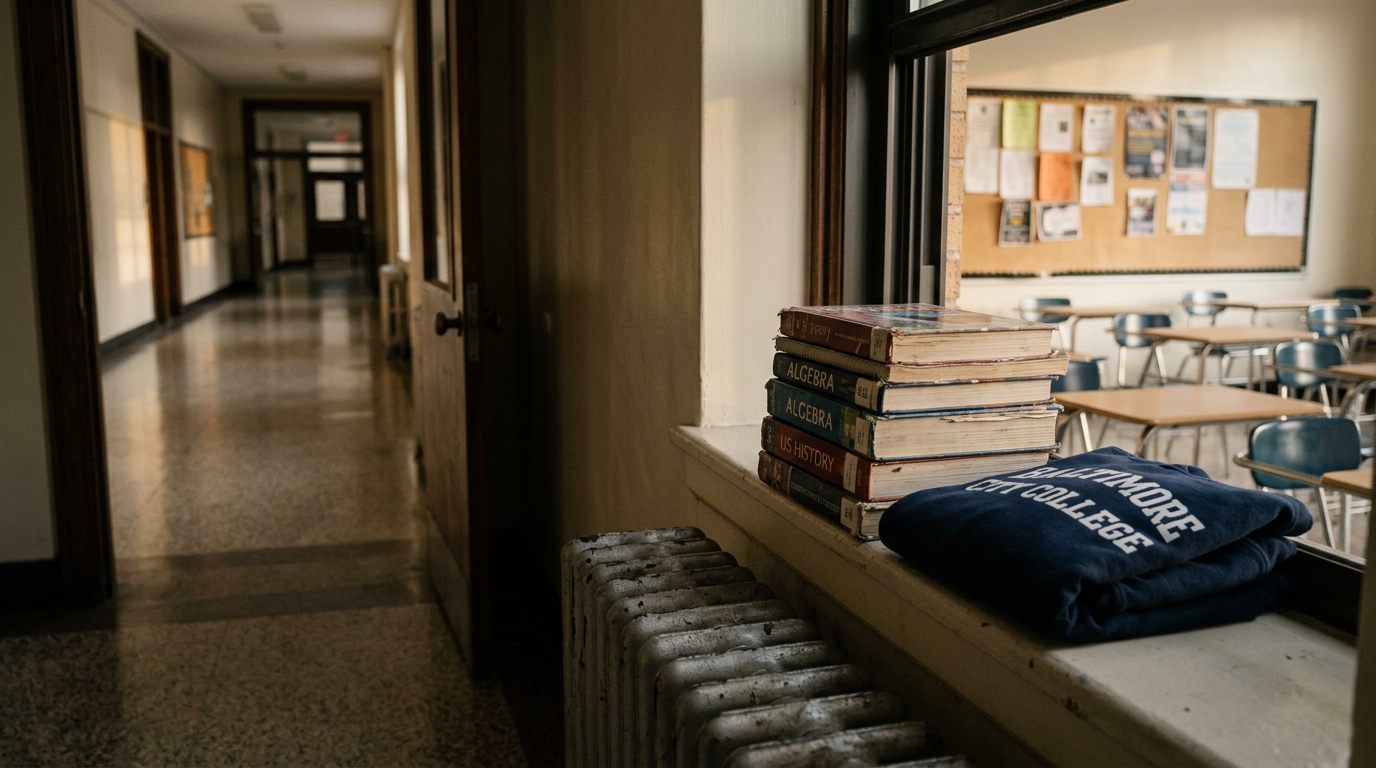 Baltimore City College Renovation Faces Year-Long Delay