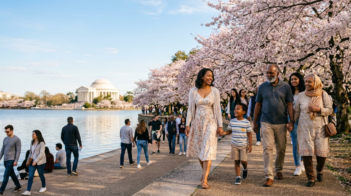 Warmup Trend Expected Across DMV This Weekend, Bringing Spring-Like Conditions