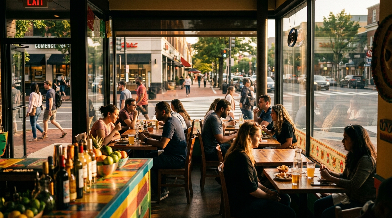Santa Rosa Taqueria Set to Bring Tacos and Margaritas to Clarendon Next Month