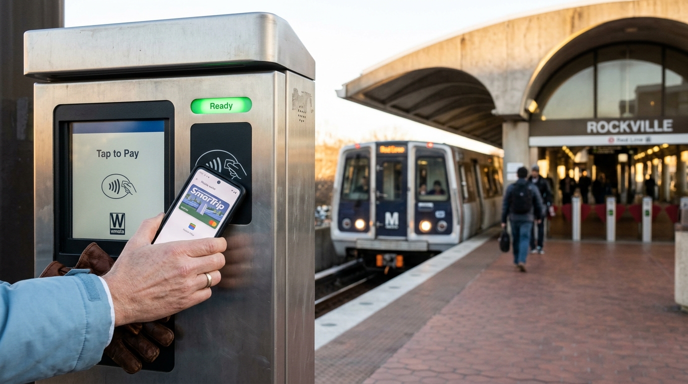 Metro Rolls Out Contactless Payments for Parking Across DMV System
