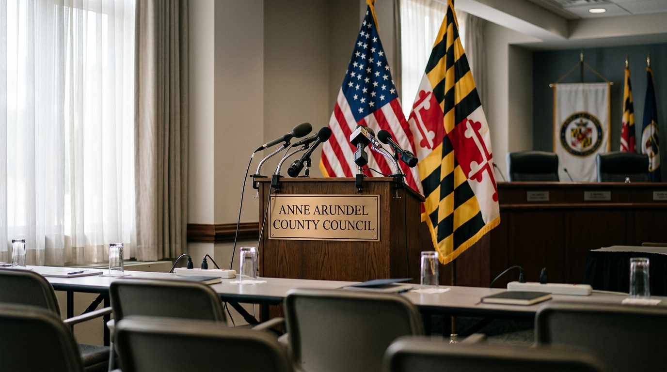 Anne Arundel County Council Debates $5,000 Fine for 'Political' Emails on County Resources