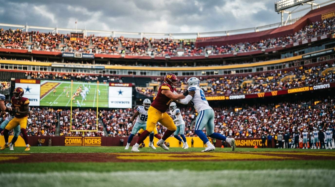 NFC East Outlook: CBS Sports Experts Crown Cowboys, What It Means for Washington Commanders' Division Hopes