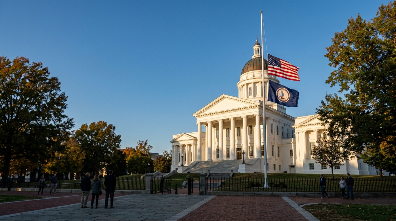 Virginia Lowers Flags for Dr. Cerina Fairfax After Tragic Murder-Suicide Involving Former Lt. Governor