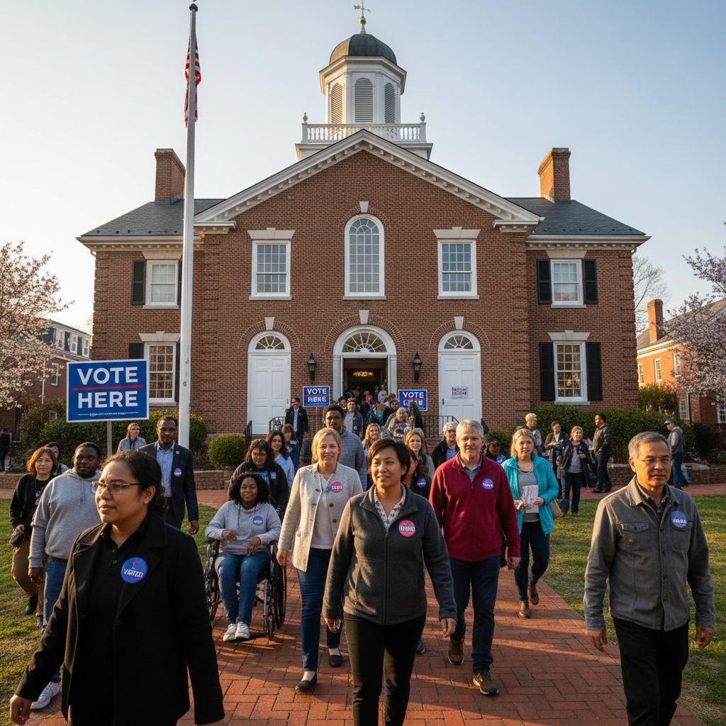 Alexandria Voters Exceed 35% Turnout for Key City Council Special Election and Redistricting Referendum
