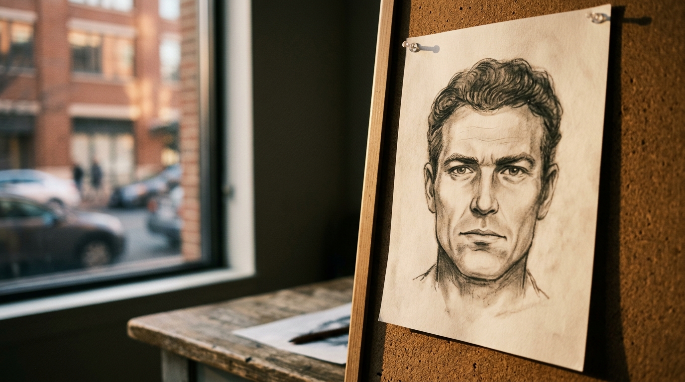 Ballston Police Release Composite Sketches to Identify Man Found in Vacant Home