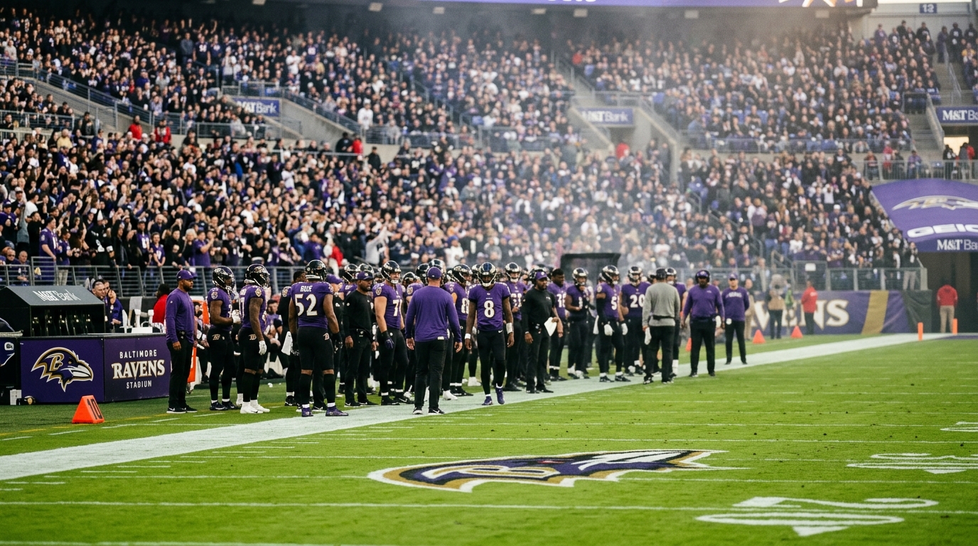 Ravens' Initial 53-Man Roster Finalized, Setting Stage for Week 1 Depth Chart Decisions
