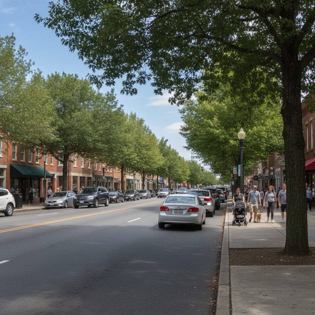 Braddock Road Redesign Appeal Heads to Alexandria City Council Amidst Community Debate