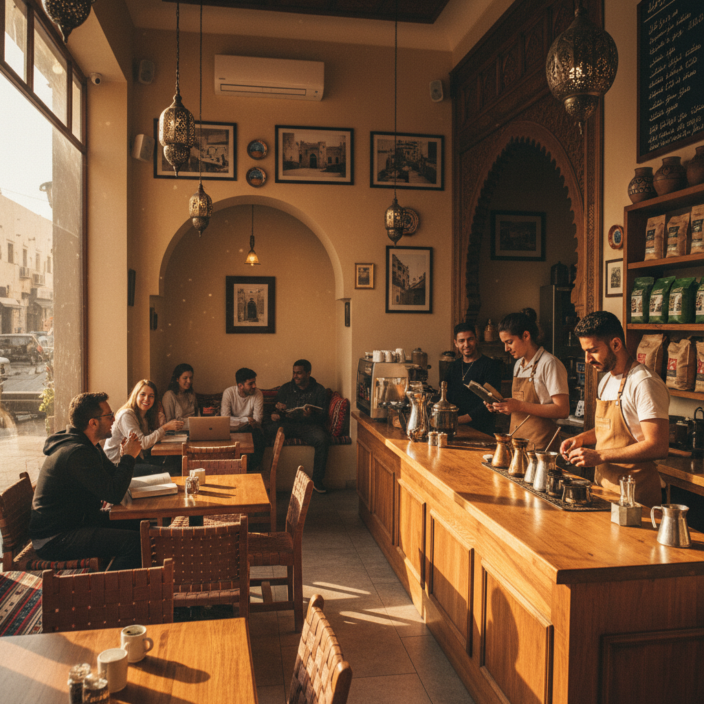 Rashfa Cafe Set to Brew Yemeni Coffee and Community Spirit in Falls Church This June