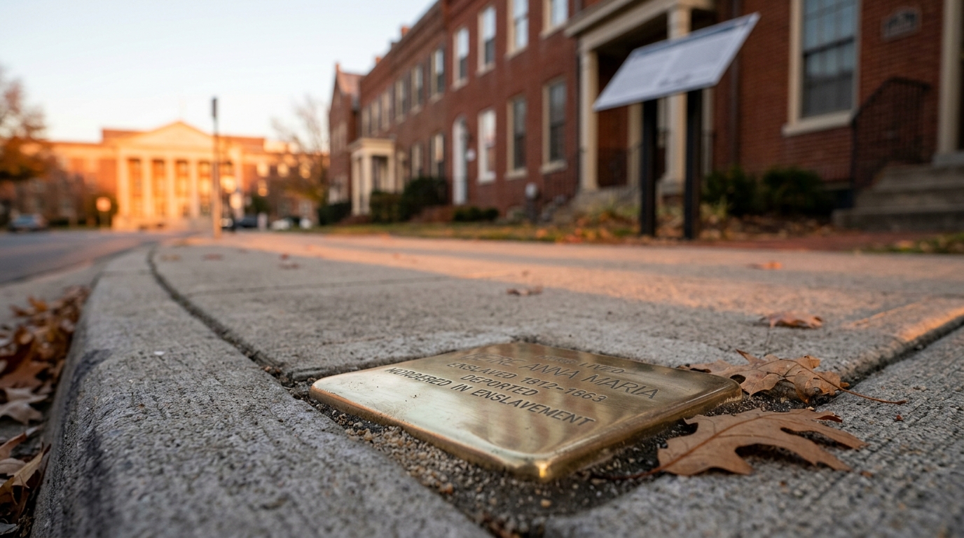 Arlington to Expand 'Stumbling Stone' Memorials Honoring Enslaved Individuals