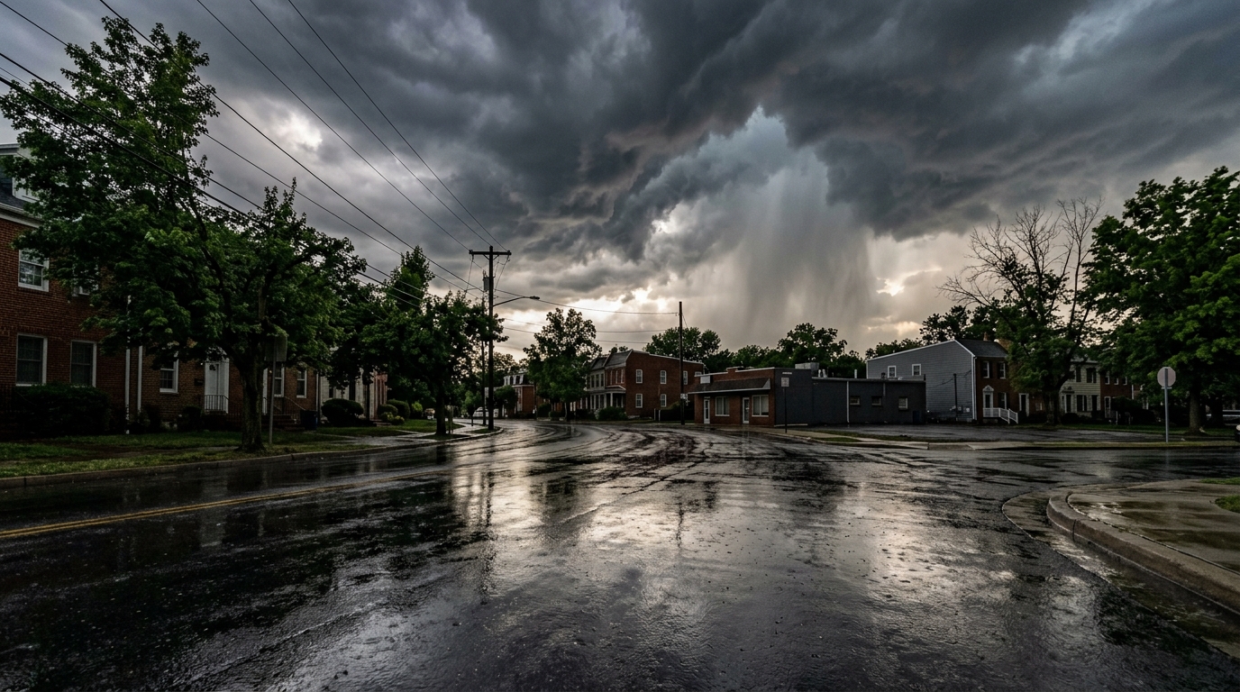 DMV Braces for Sizzling Heat and Thunderstorms This Week