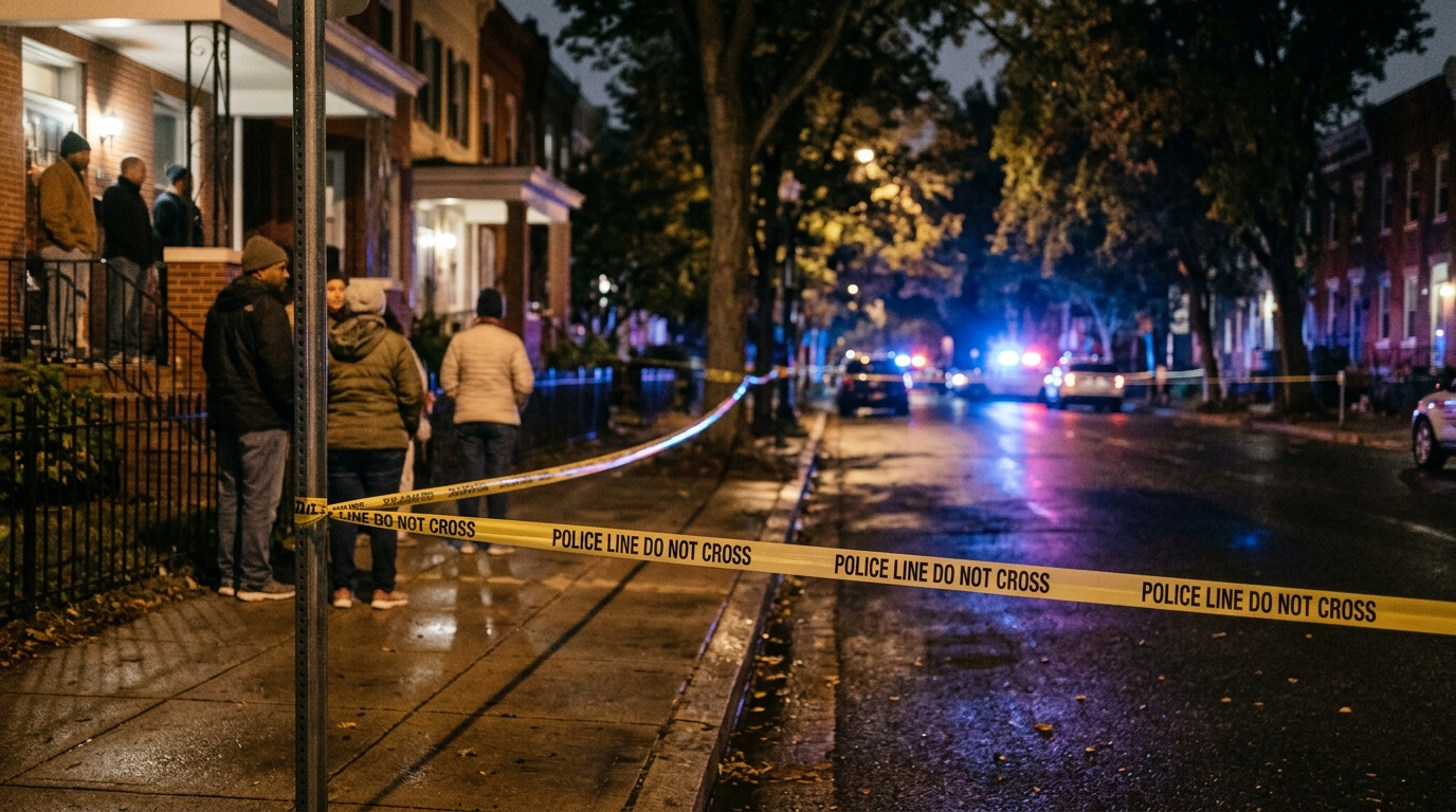 Teen and Man Injured in Northwest Washington Shooting, Stirring Community Concern