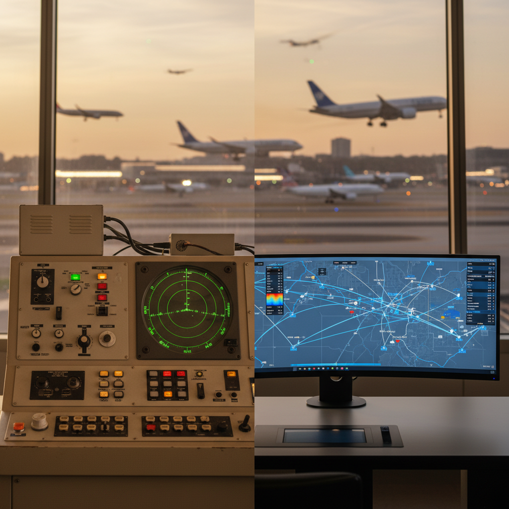 FAA Pushes for Major Air Traffic System Overhaul, Citing DMV Airport's Role