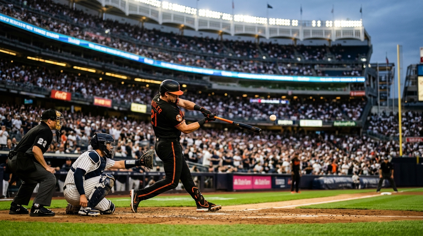 Orioles Face Critical Early-Season Test Against Yankees in New York