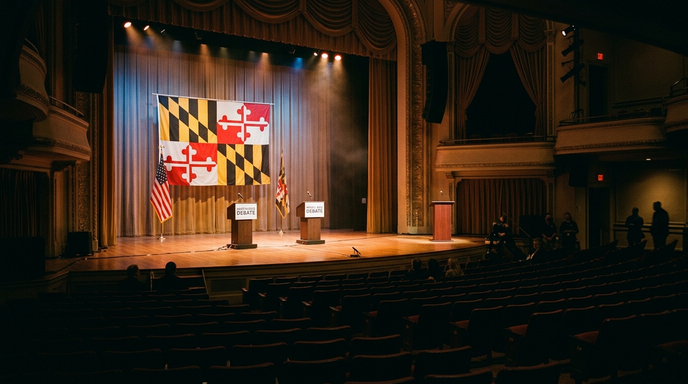 Third-Party Candidates Excluded from Maryland Governor's Debate, Sparking Outcry