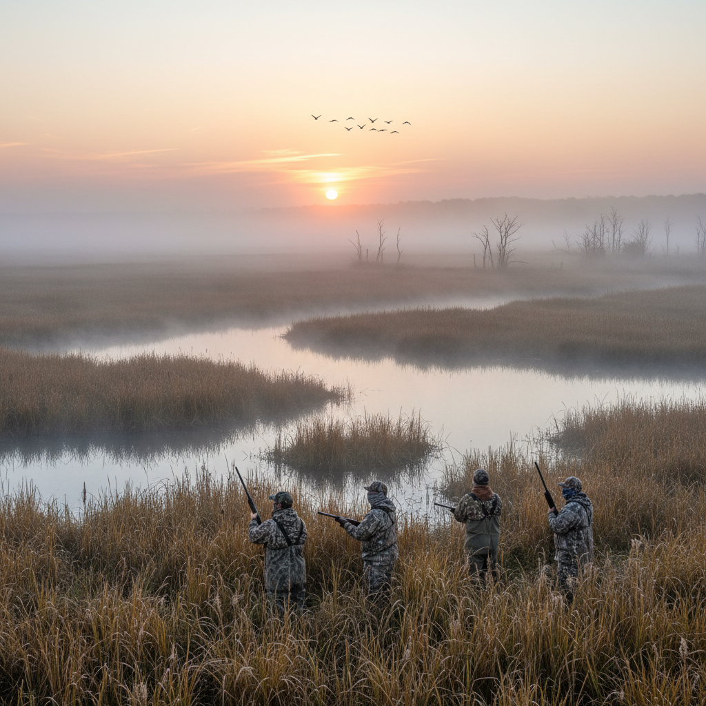 Maryland Canada Goose Hunting Seasons Open December 19, Offering Tradition and Wildlife Management Opportunities
