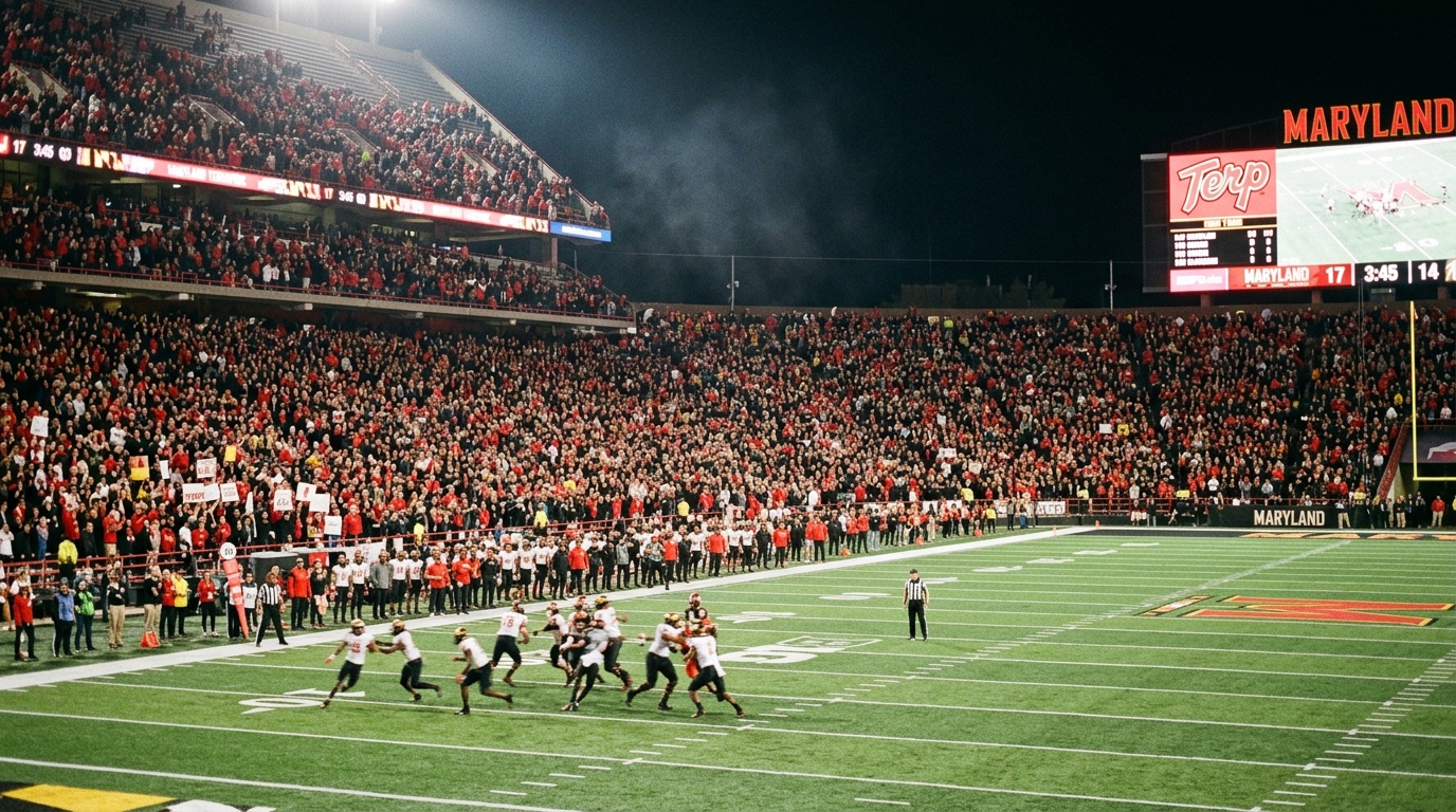 Maryland Football's Crossroads: Coach Locksley's Future and the Season's Fate Hang in the Balance