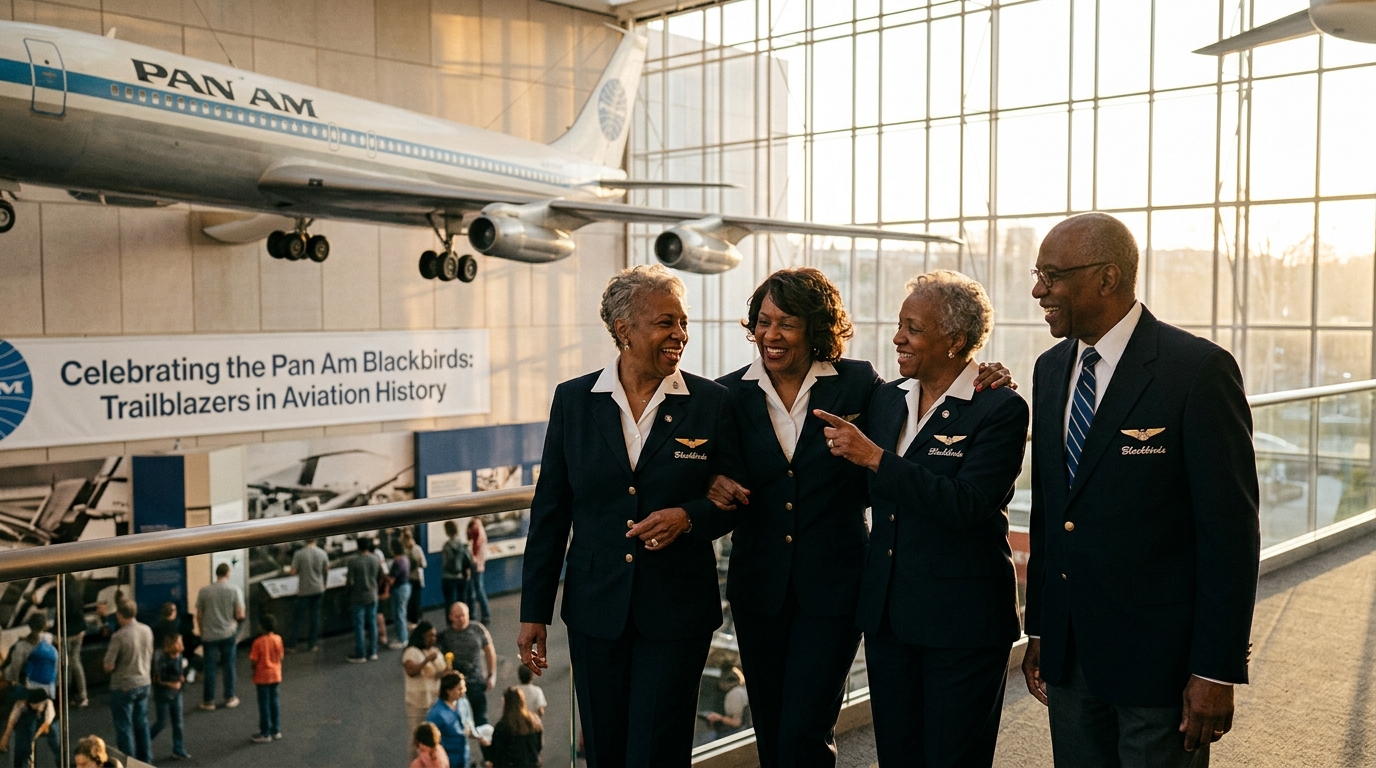 Pan Am "Blackbirds" Reunion in Washington D.C. Marks Decades of Trailblazing History