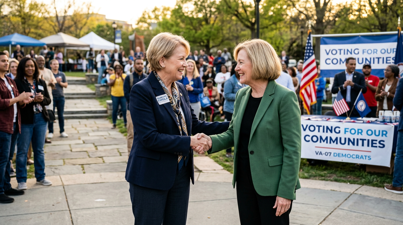 Senator Barbara Favola Endorses Dorothy McAuliffe in Pivotal VA-07 Congressional Race