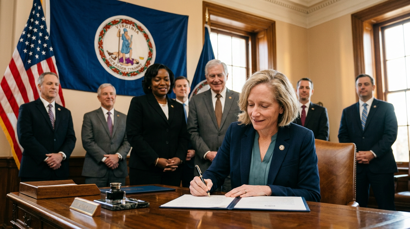 Gov. Spanberger Enacts Key Energy and Contraception Bills from Fairfax County Legislators