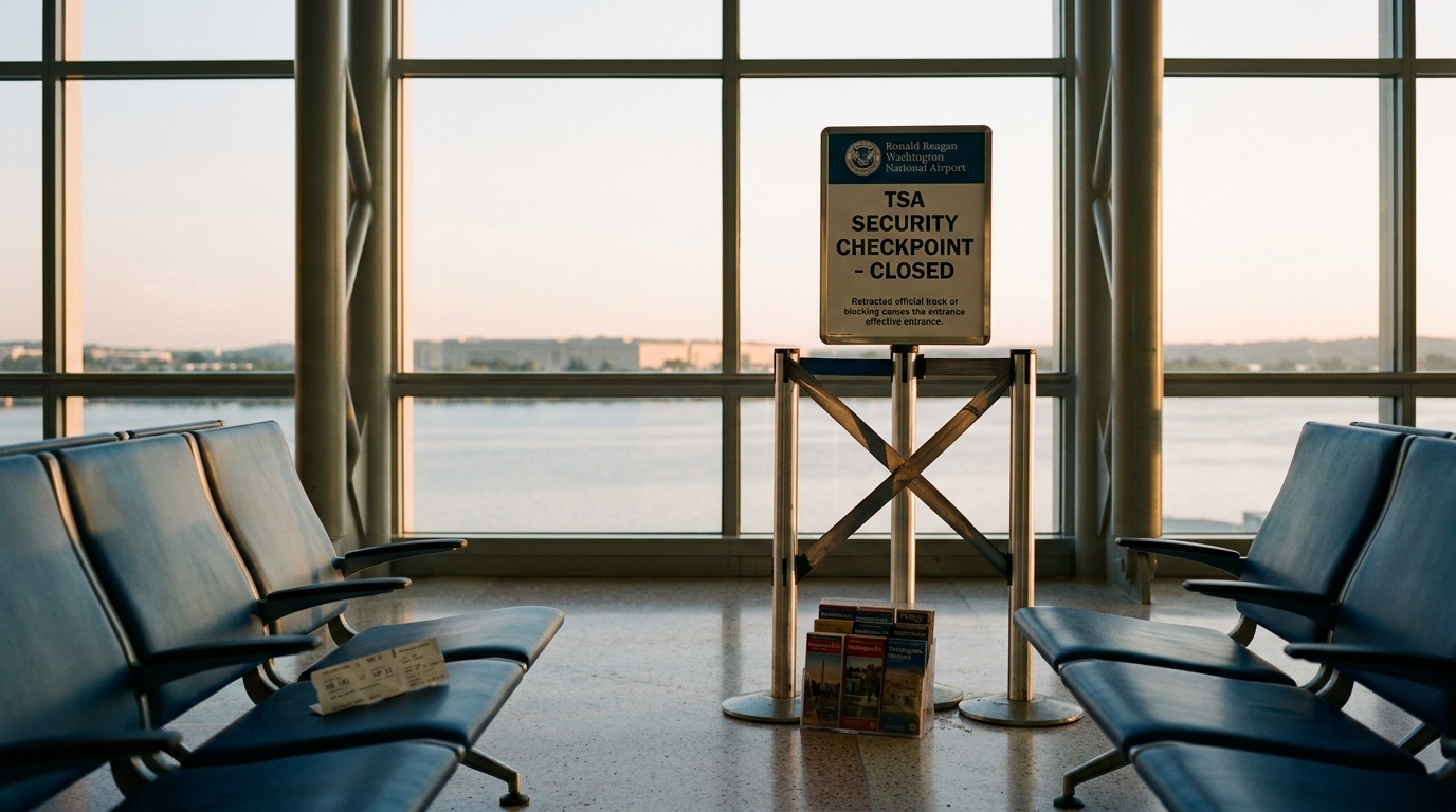 DCA's 9/11 Aftermath: The Day Doors Locked and Airspace Changed Forever