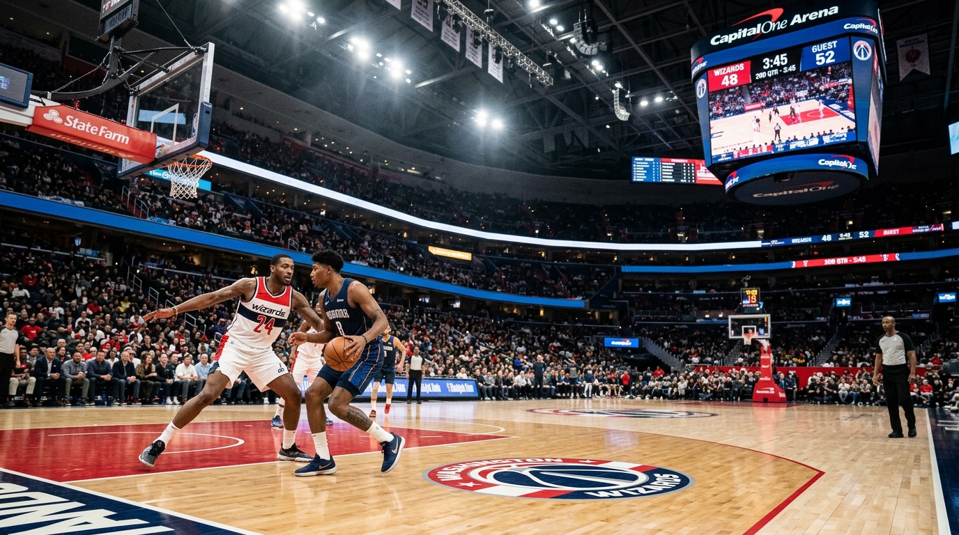 ESPN Analysis Pinpoints Key Roster Gap for Washington Wizards Ahead of New Season