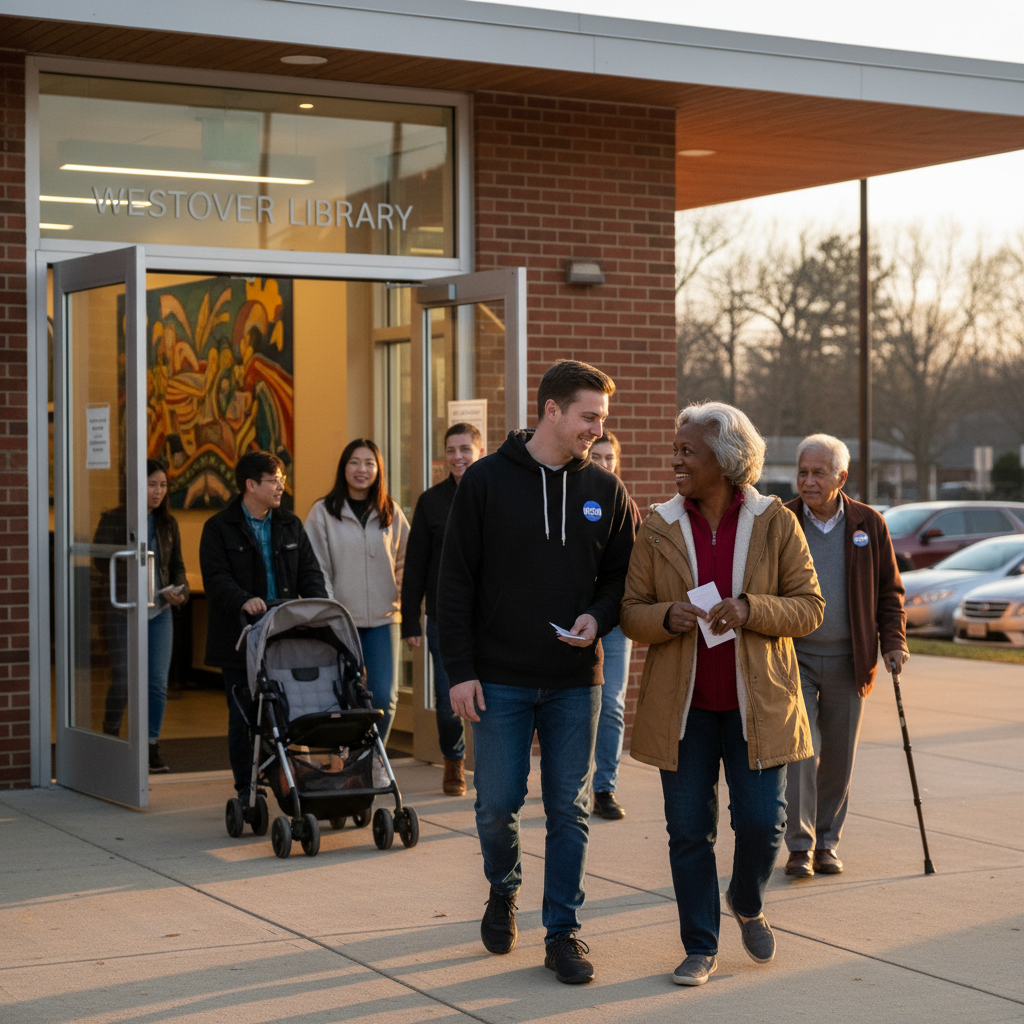 Virginia Voters Approve Congressional Redistricting Measure