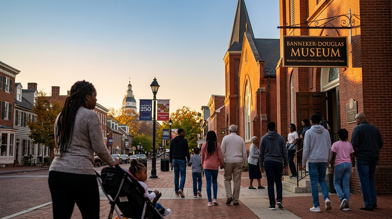 Annapolis Museum Prepares to Spotlight Black American History for America 250