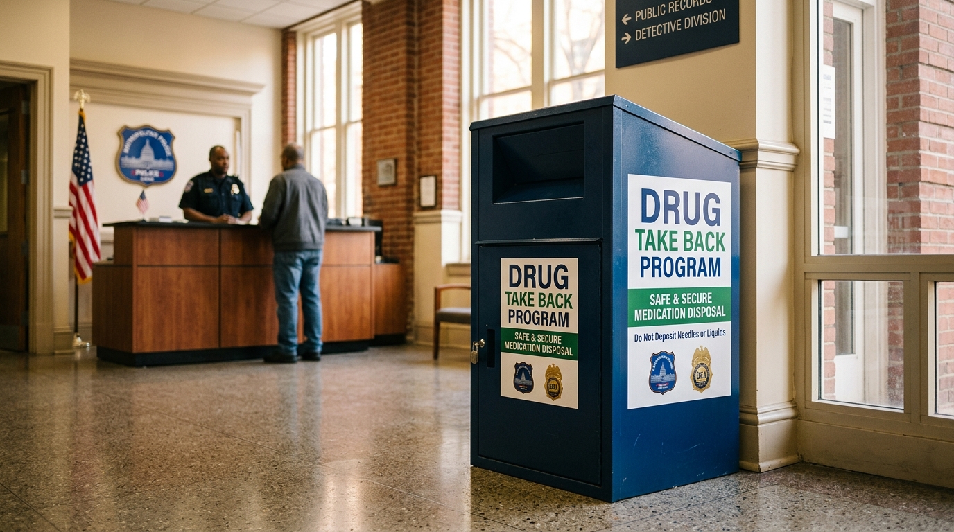 DC Rolls Out 49 Locations for Citywide Drug Take Back Day