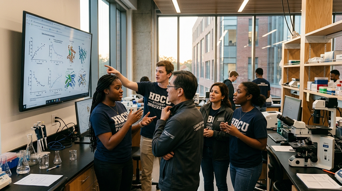 Maryland HBCUs Join Forces to Elevate Research Status, Eyeing Top Tier Recognition