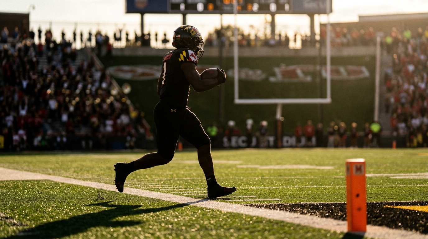 Maryland Terrapins Dominate Hampton with 62-0 Victory, Offensive Explosion