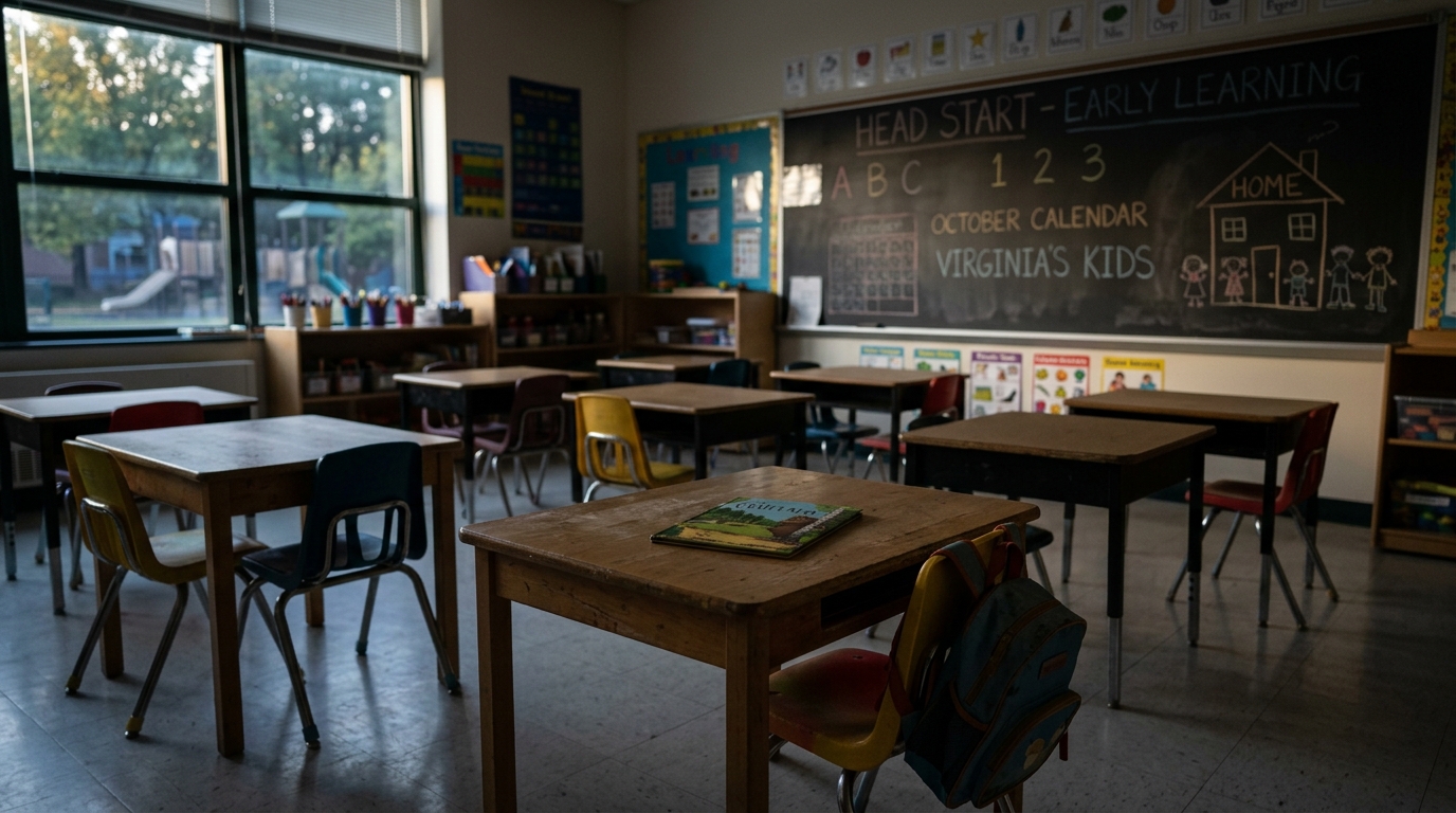 Proposed Head Start Cuts Threaten Virginia's Homeless Children